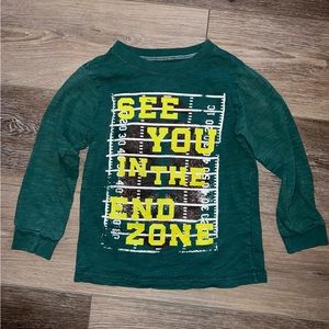 Football Long sleeved top